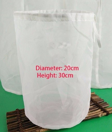 Sac filtrant pour brassage maison