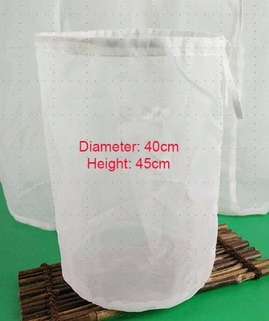 Sac filtrant pour brassage maison