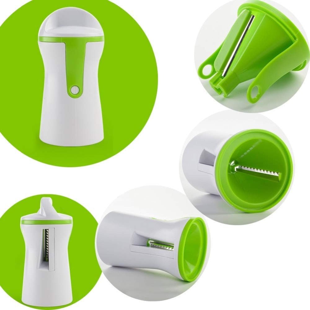 Portable Spiralizer - www.Shopthatapp.com
