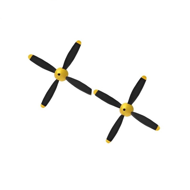 4-Blade Propeller for VolantexRC P51D Brushless RC Airplane - www.Shopthatapp.com