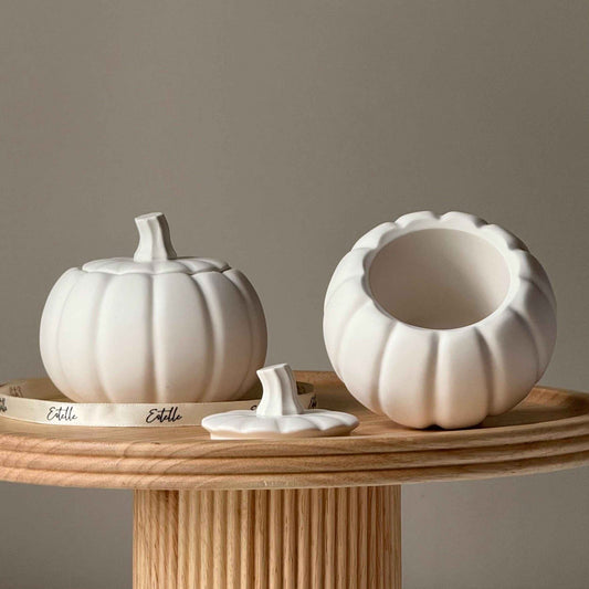 Pumpkin Jar Autumn Fall Home Decor - www.Shopthatapp.com