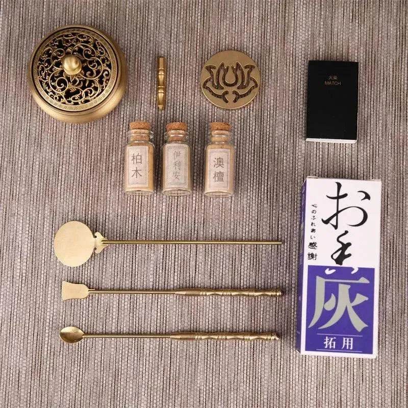 Pure Copper Incense Set For Household Appliances - www.Shopthatapp.com