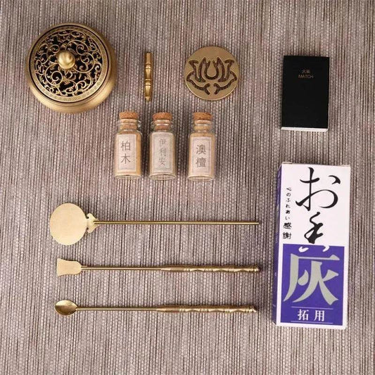 Pure Copper Incense Set For Household Appliances - www.Shopthatapp.com