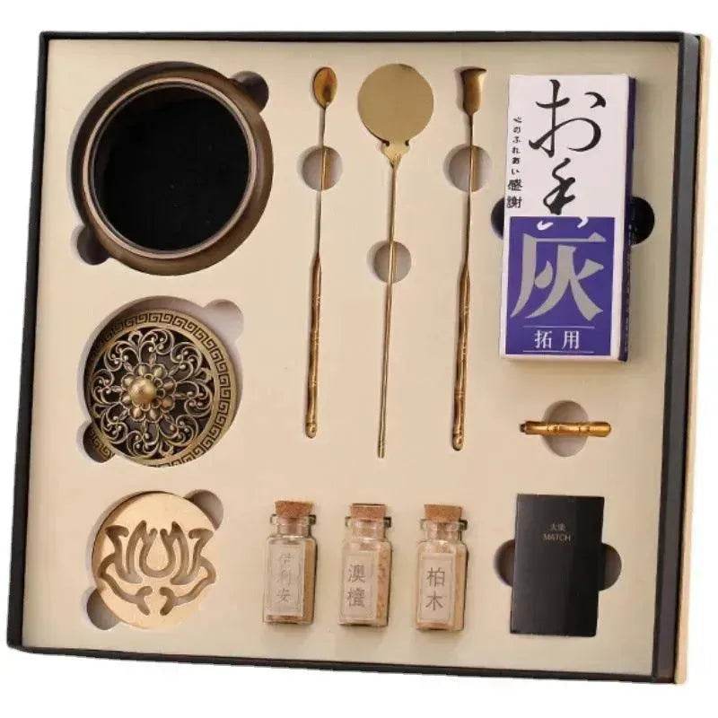 Pure Copper Incense Set For Household Appliances - www.Shopthatapp.com
