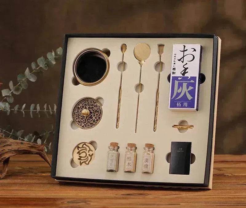 Pure Copper Incense Set For Household Appliances - www.Shopthatapp.com