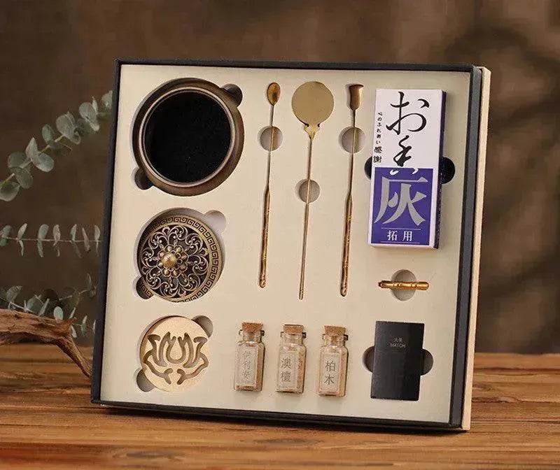 Pure Copper Incense Set For Household Appliances - www.Shopthatapp.com
