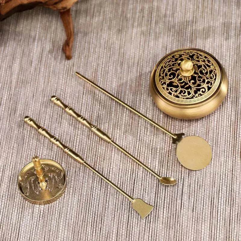 Pure Copper Incense Set For Household Appliances - www.Shopthatapp.com