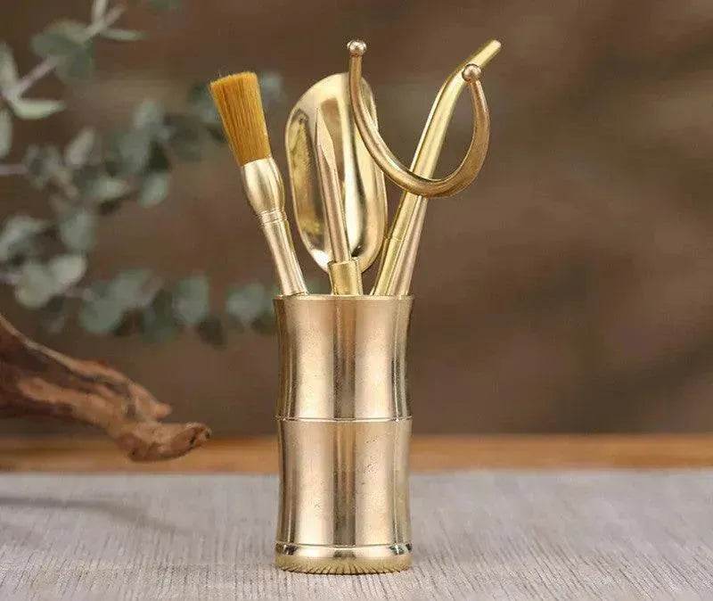 Pure Copper Incense Set For Household Appliances - www.Shopthatapp.com