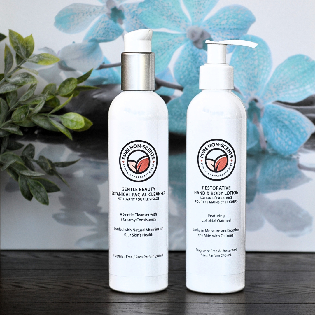 Pure Non-Scents Botanical Facial Cleanser for Gentle Skin - www.Shopthatapp.com
