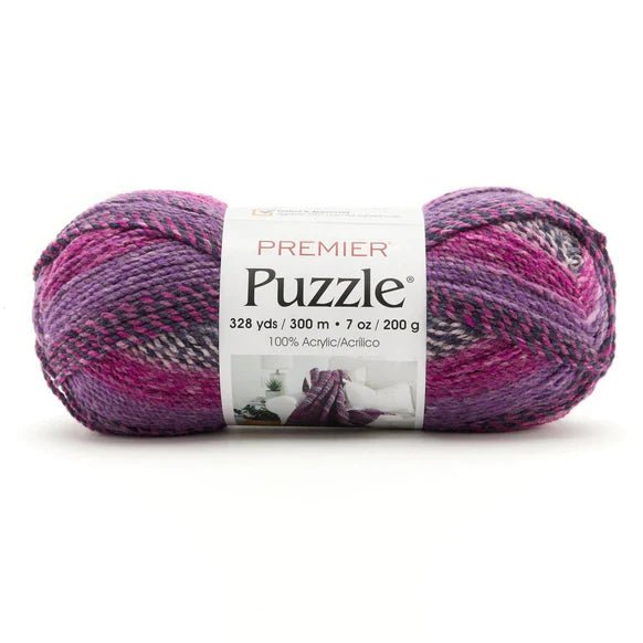 PUZZLE | Premier Yarns Collection - www.Shopthatapp.com