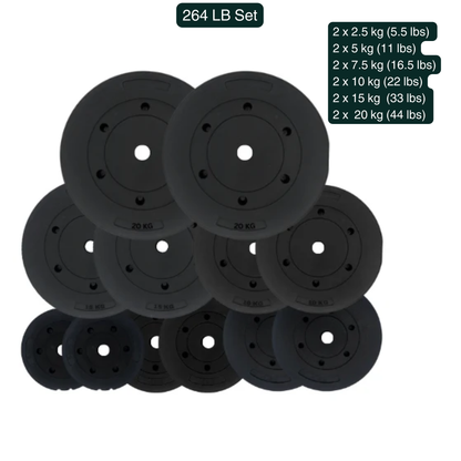 HAJEX Gewichtsscheiben-Sets