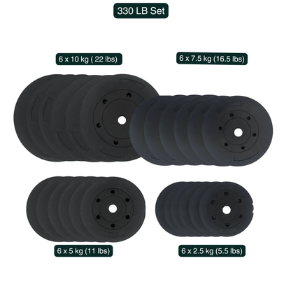 HAJEX Gewichtsscheiben-Sets