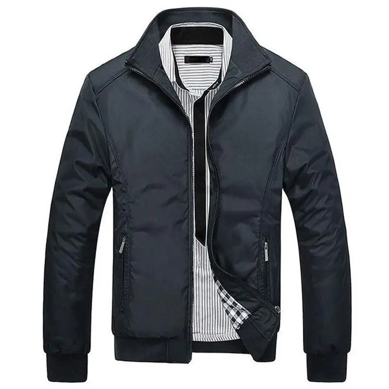 Quality High Men's Jackets Men New Casual Jacket Coats - www.Shopthatapp.com