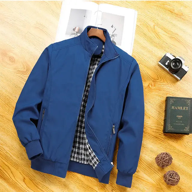 Quality High Men's Jackets Men New Casual Jacket Coats - www.Shopthatapp.com