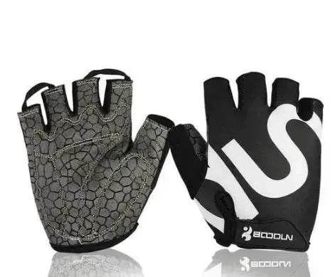 Queshark Unisex Body Building Gym Gloves - www.Shopthatapp.com