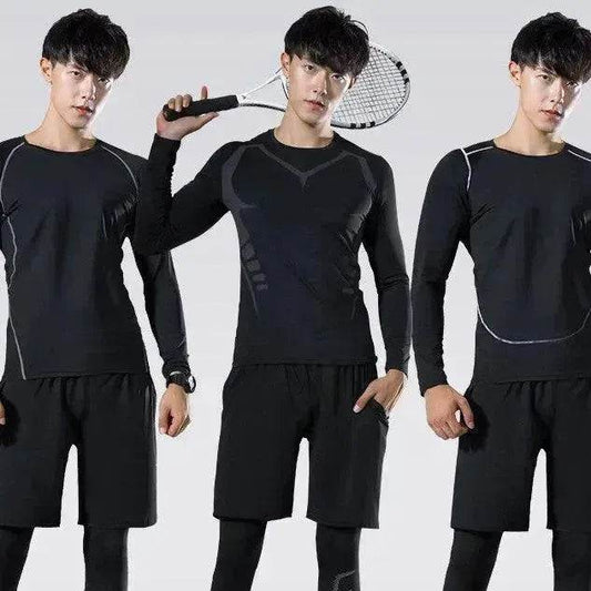 Quick-drying Running Costume Sportswear Gym - www.Shopthatapp.com