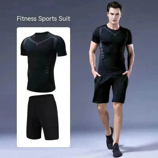 Quick-drying Running Costume Sportswear Gym - www.Shopthatapp.com