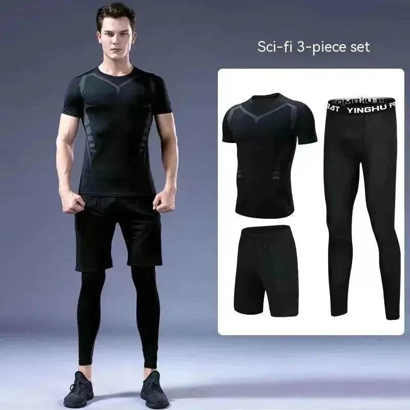 Quick-drying Running Costume Sportswear Gym - www.Shopthatapp.com