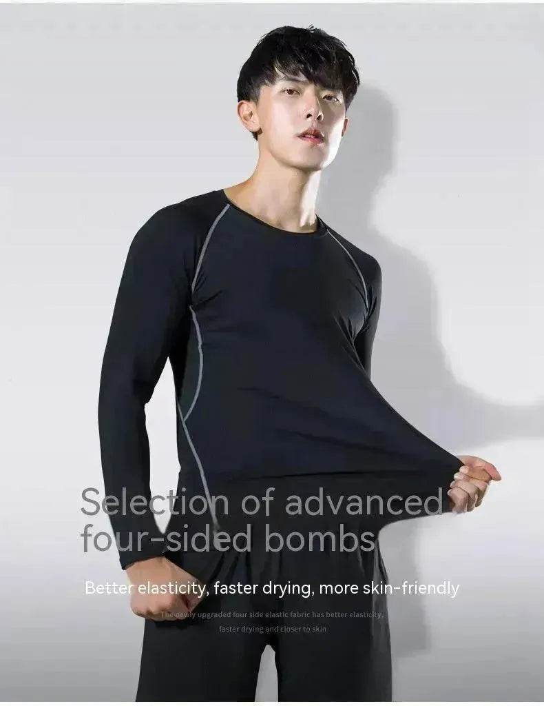 Quick-drying Running Costume Sportswear Gym - www.Shopthatapp.com