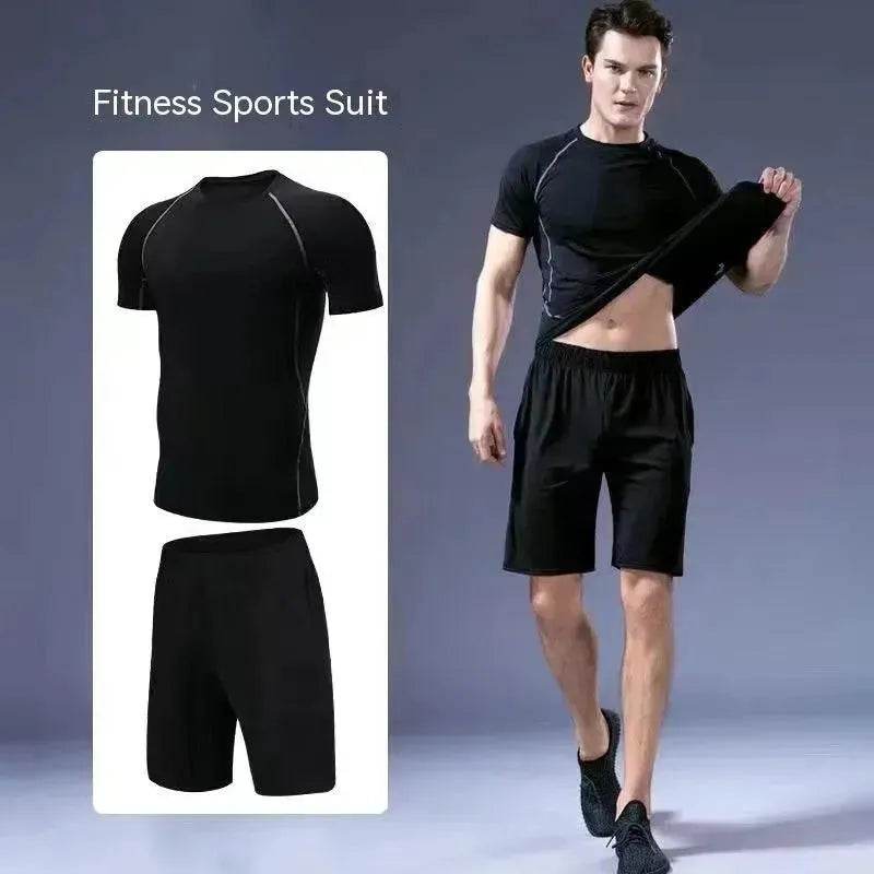 Quick-drying Running Costume Sportswear Gym - www.Shopthatapp.com