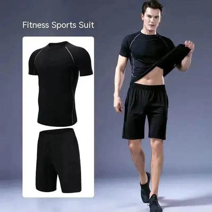 Quick-drying Running Costume Sportswear Gym - www.Shopthatapp.com
