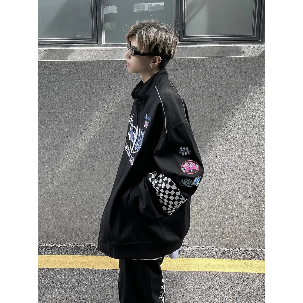 Racing Baseball Suit High Street For Men And Women - www.Shopthatapp.com