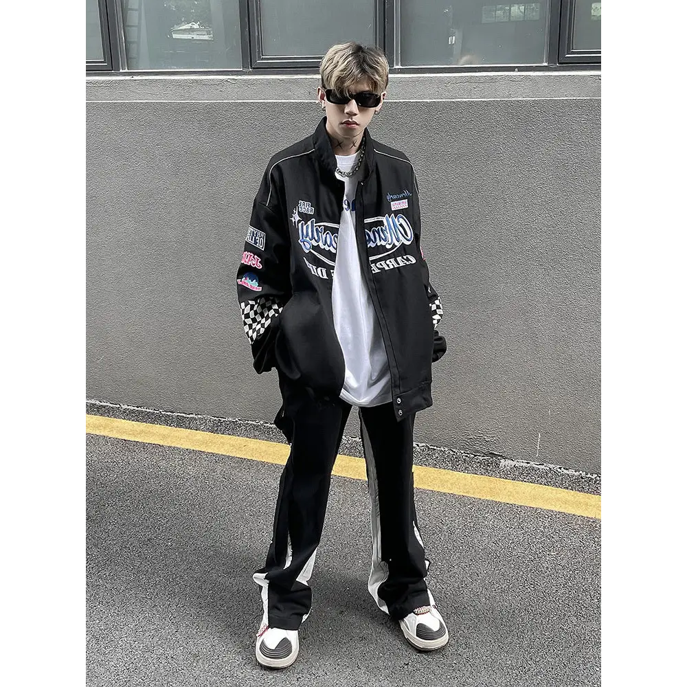 Racing Baseball Suit High Street For Men And Women - www.Shopthatapp.com