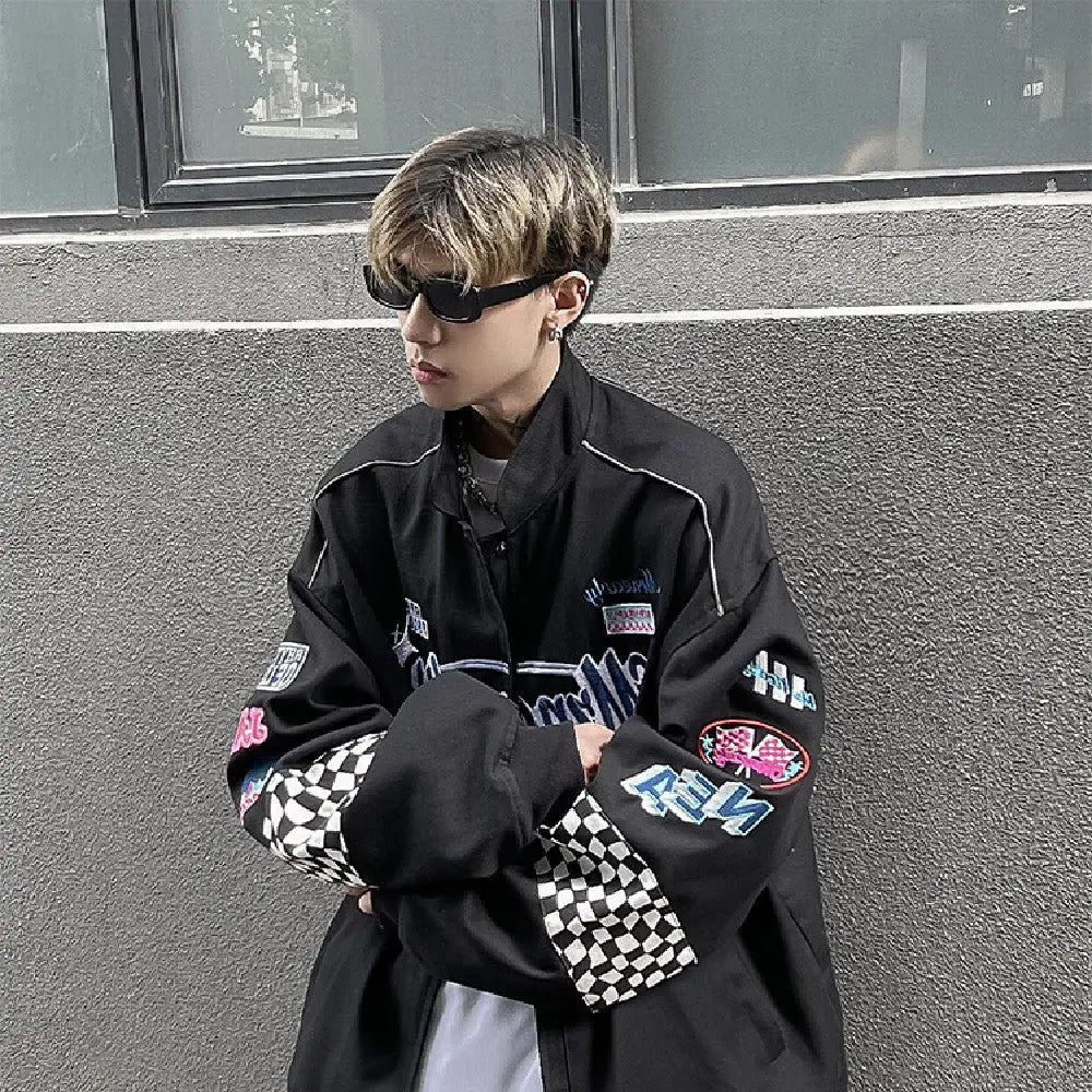 Racing Baseball Suit High Street For Men And Women - www.Shopthatapp.com