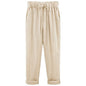 Pantalon court en coton Radia pour femme