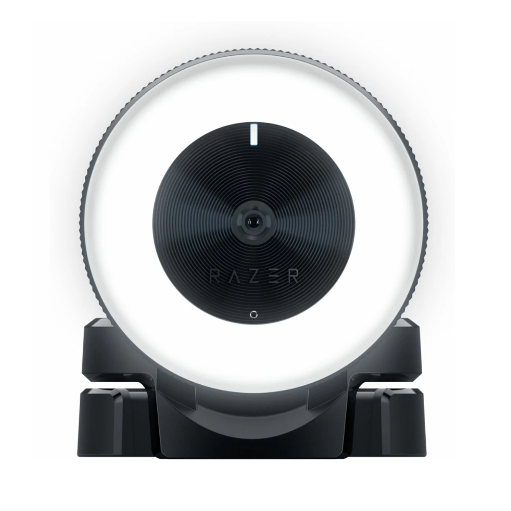 Webcam Razer Kiyo Full HD avec anneau lumineux avec luminosité réglable - www.Shopthatapp.com