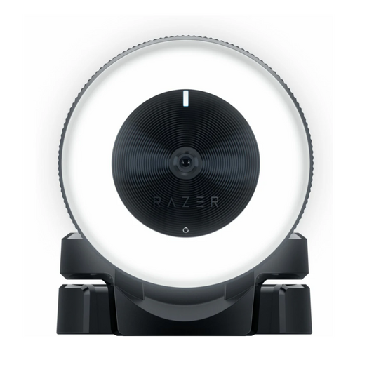 Webcam Razer Kiyo Full HD avec anneau lumineux avec luminosité réglable - www.Shopthatapp.com