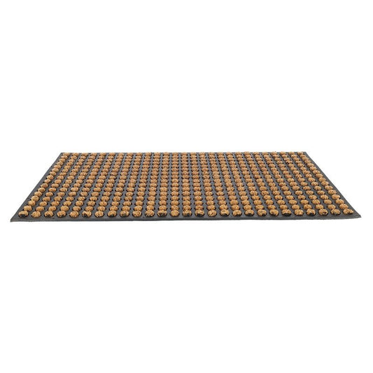 Doormat Rubber/Cocos Dots L - www.Shopthatapp.com
