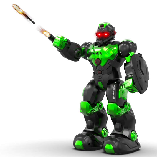 STEMTRON Programmierbares RC-Roboterspielzeug mit Gestenerkennung und interaktivem Spiel