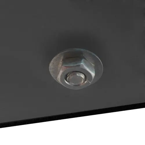 Rectangular Black Glass Coffee Table - www.Shopthatapp.com