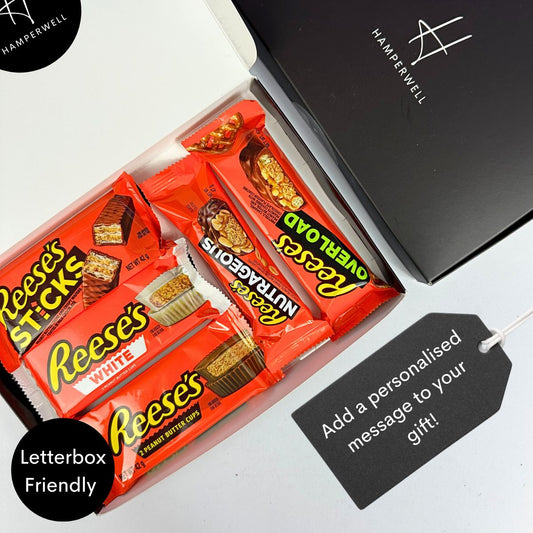Reese's Chocolate Letterbox Gift Hamper-Food and beverage-www.Shopthatapp.com-HamperWell