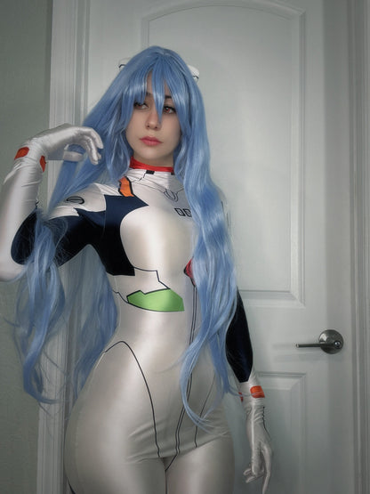 Anime Style Spandex Cosplay Bodysuit Plug Suit Halloween Costume Zentai - www.Shopthatapp.com
