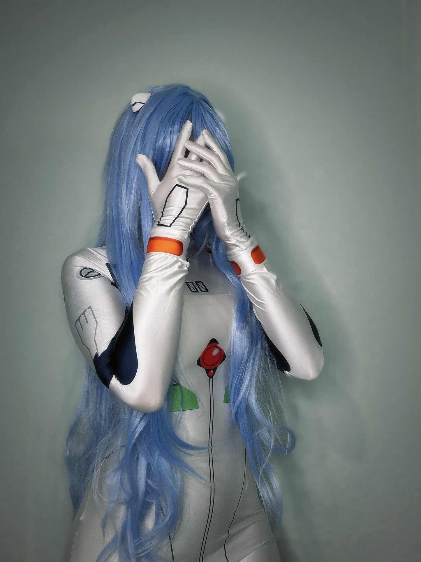 Anime Style Spandex Cosplay Bodysuit Plug Suit Halloween Costume Zentai - www.Shopthatapp.com