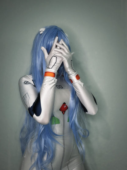 Anime Style Spandex Cosplay Bodysuit Plug Suit Halloween Costume Zentai - www.Shopthatapp.com