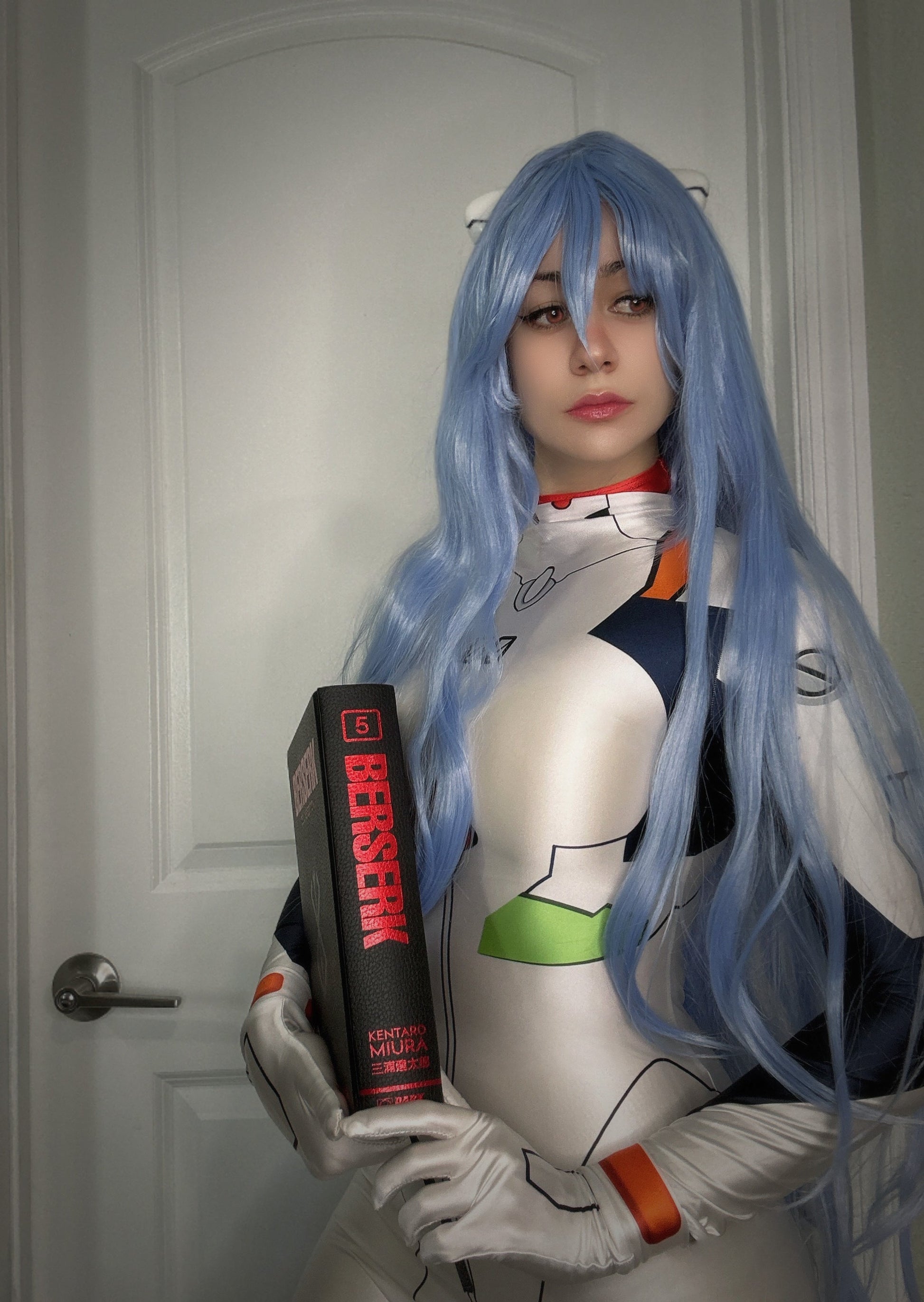 Anime Style Spandex Cosplay Bodysuit Plug Suit Halloween Costume Zentai - www.Shopthatapp.com