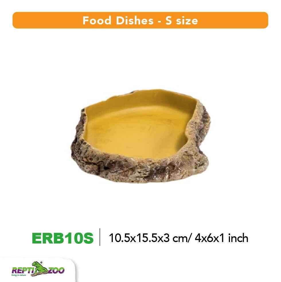 Reptile Feeding Bowl Canada - Natural Look Bowls by Reptilemart.ca