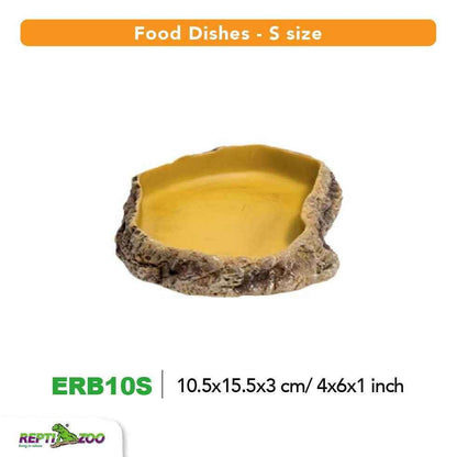 Reptile Feeding Bowl Canada - Natural Look Bowls by Reptilemart.ca