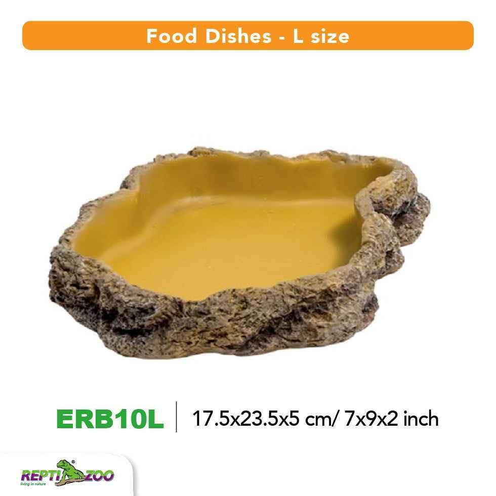 Reptile Feeding Bowl Canada - Natural Look Bowls by Reptilemart.ca