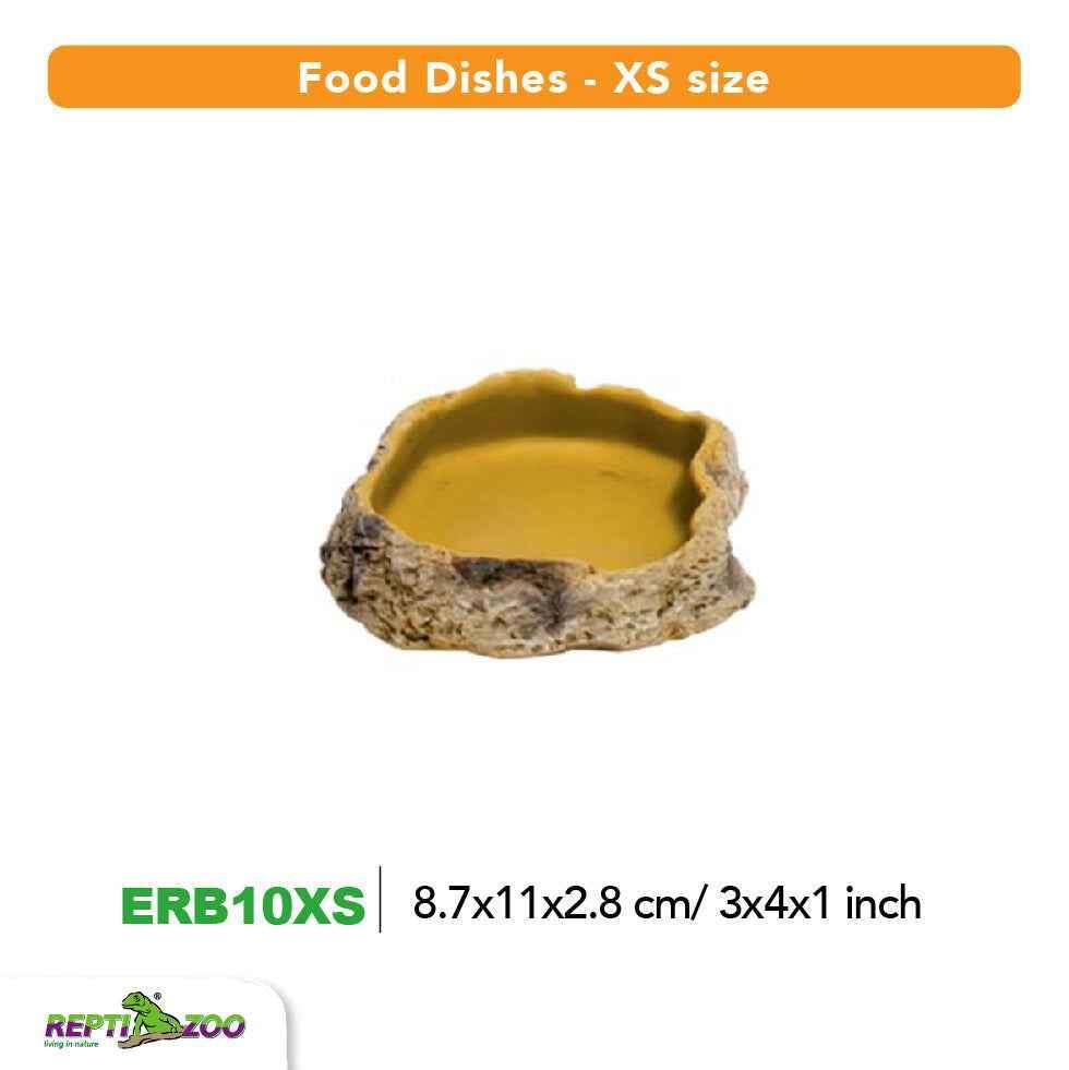 Reptile Feeding Bowl Canada - Natural Look Bowls by Reptilemart.ca
