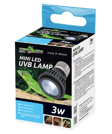 REPTIZOO Mini LED UVB Lamp 3W #LEDU02 - www.Shopthatapp.com
