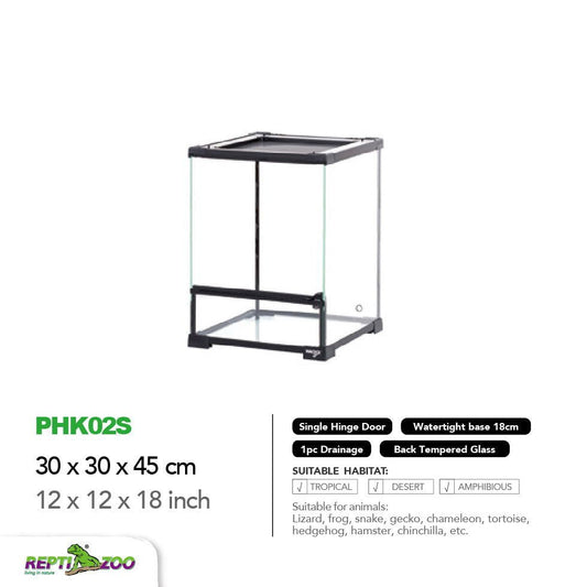 REPTIZOO Paludarium Ultra Clear Glass Habitat PHK Series - www.Shopthatapp.com