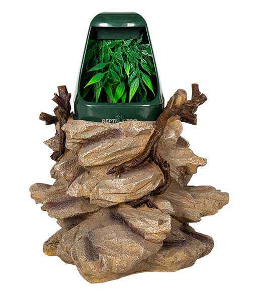 REPTIZOO Reptile Drinking Fountain and Humidifier (Base Only)#DF01-1 - www.Shopthatapp.com