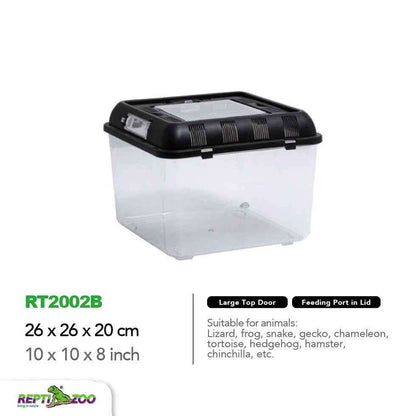 Reptile Housing Canada: RT Series Plastic Tank