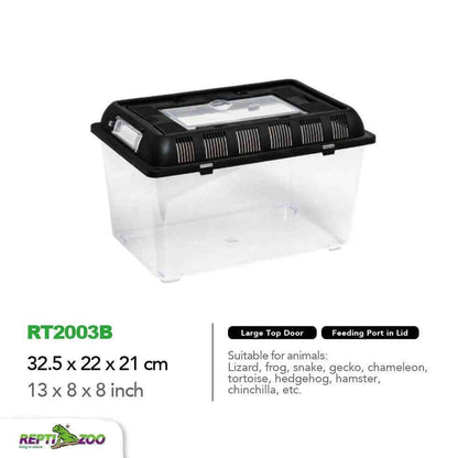 Reptile Housing Canada: RT Series Plastic Tank