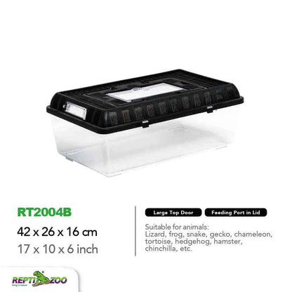 Reptile Housing Canada: RT Series Plastic Tank