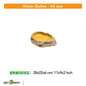 Small reptile water dish by Reptilemart with a textured design for easy access and natural look